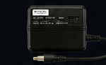 12-volt DC power supply with barrel connector